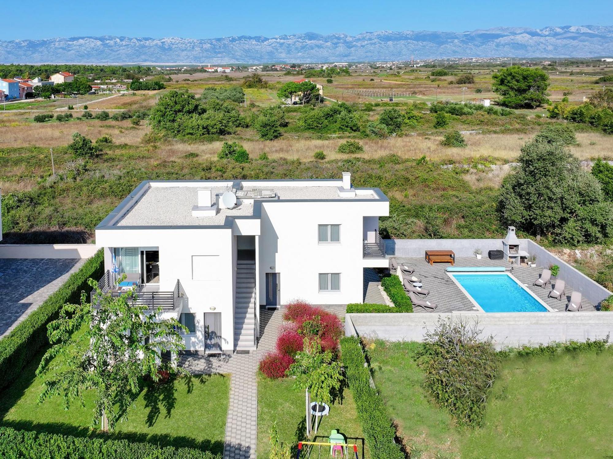 Villa Tonci Zaton Zaton  Extérieur photo