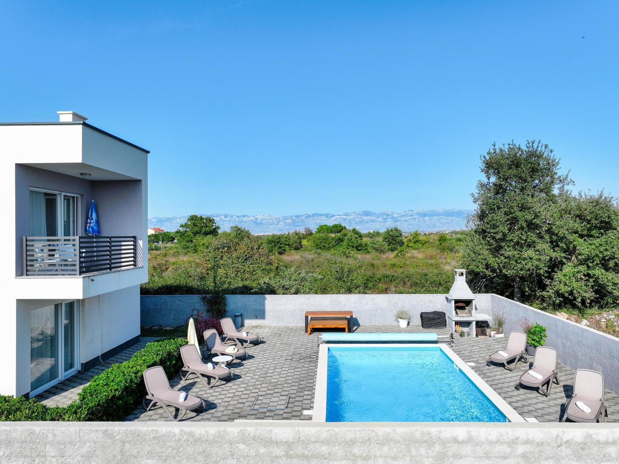 Villa Tonci Zaton Zaton  Extérieur photo
