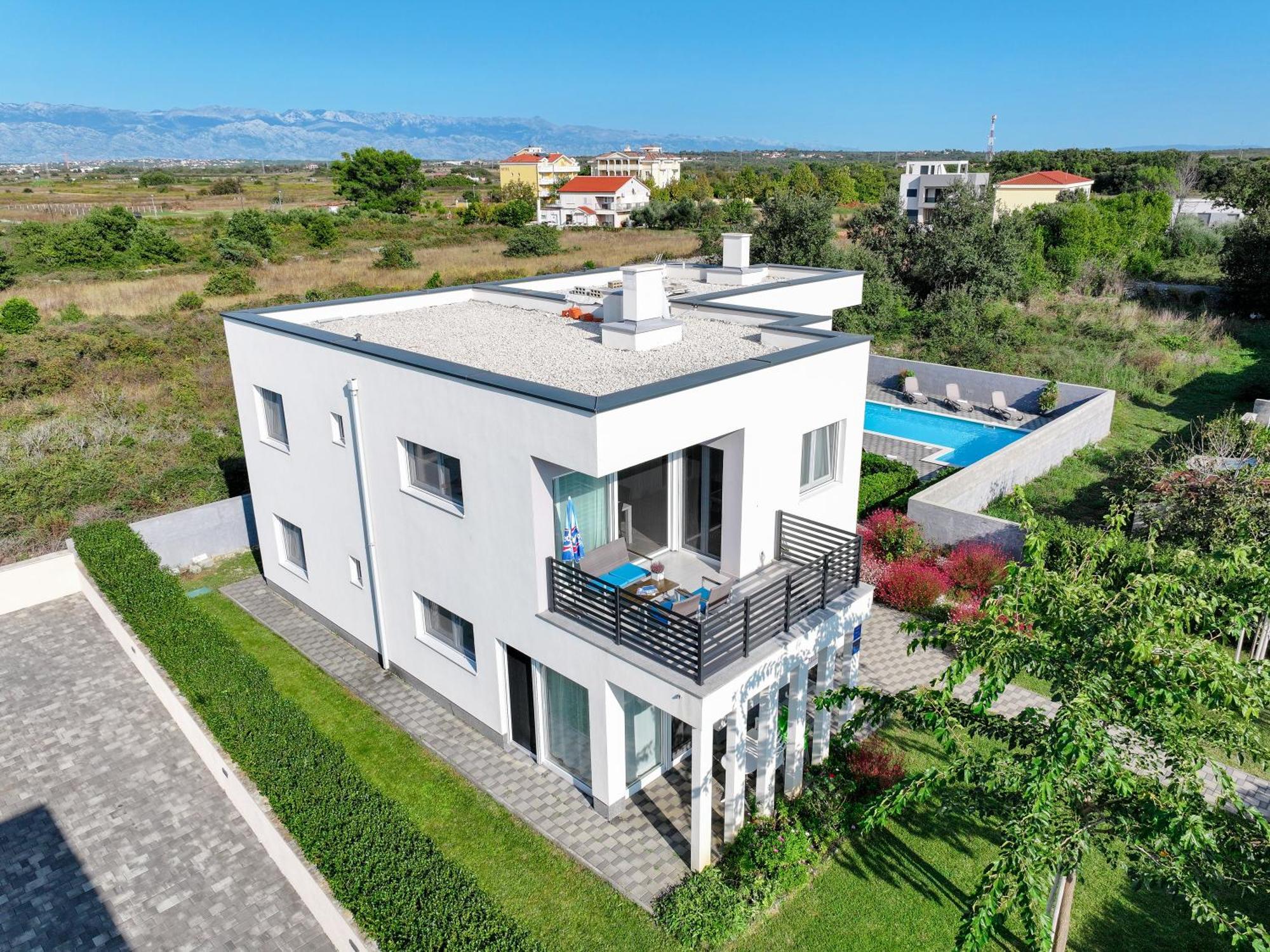 Villa Tonci Zaton Zaton  Extérieur photo